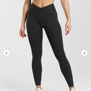 Gymshark Womens Crossover Leggings